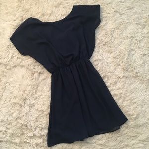 Cocolove Navy Bow Dress